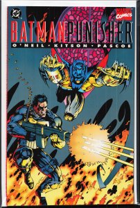 Batman/Punisher: Lake of Fire (1994) Punisher