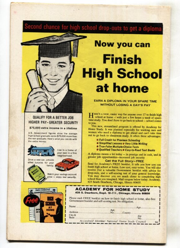 X-Men #58 - 1969 - Marvel - FN - comic book