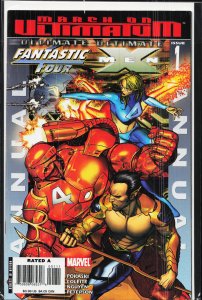 Ultimate Fantastic Four/Ultimate X-Men Annual (2008) Ultimate Fantastic Four