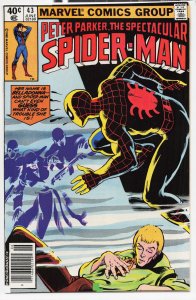 The Spectacular Spider-Man #43 Direct Edition (1980) Spider-Man