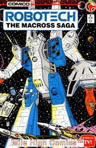 ROBOTECH: THE MACROSS SAGA (1985 Series) #5 Near Mint Comics Book