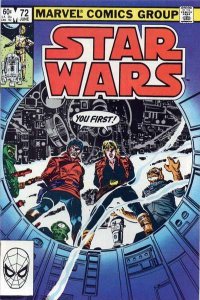 Star Wars (1977 series)  #72, VF+ (Stock photo)