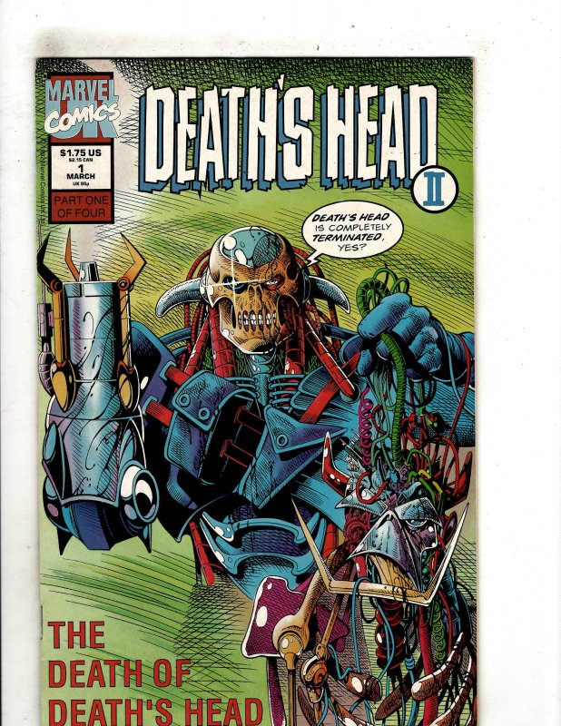 Death's Head II (UK) #1 (1992) YY3