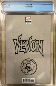 Venom #32 Dell'Otto Cover A (2021) CGC 9.8