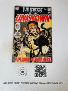 Challengers Of The Unknown # 72 VF DC Comic Book Black Cat Cover 17 J239