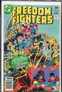 Freedom Fighters #14 (1978) Freedom Fighters