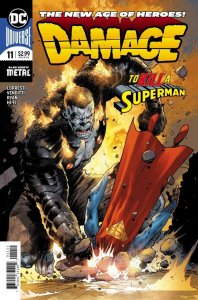 Damage #11 Comic Book 2018 - DC