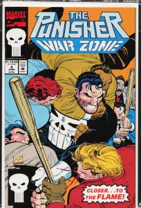 The Punisher: War Zone #4 (1992) Punisher