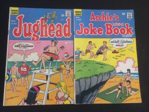 JUGHEAD #161, ARCHIE'S JOKE BOOK #129 