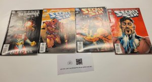 4 DC Comic Books Secret Six #5 6 7 8 43 TJ2