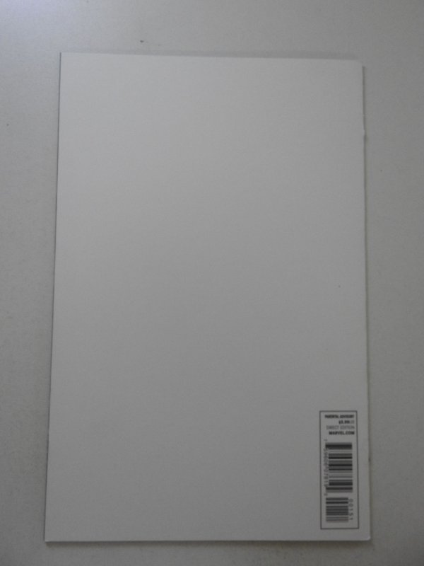 The Punisher #1 Blank Cover (2011) NM- Condition!