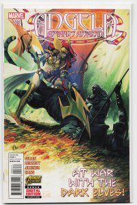 Angela: Asgard's Assassin #3 (2015) Angela