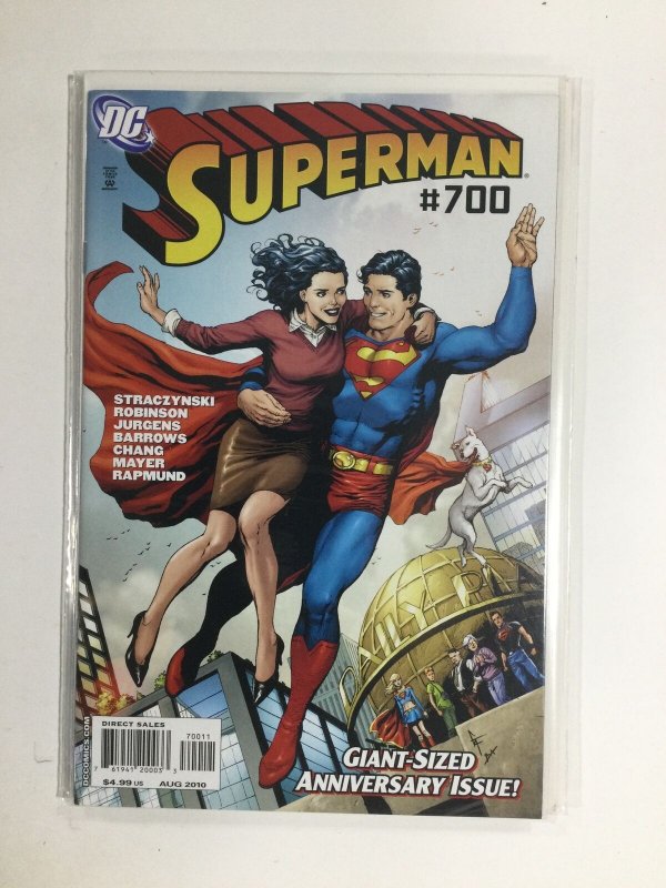 Superman #700 (2010) NM5B115 NEAR MINT NM