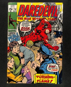 Daredevil #70 1st Appearance The Tribune!