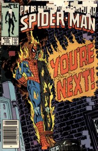 The Spectacular Spider-Man #103 (1985) Spider-Man