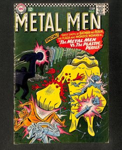 Metal Men #21 vs Plastic Perils! Ross Andru Art!