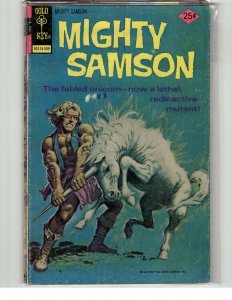 Mighty Samson #29 (1975) Mighty Samson