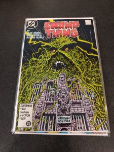 Swamp Thing #52 (1986) ARKHAM ASYLUM ALAN MOORE