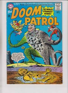 Doom Patrol #95 VG/FN may 1965 - vs animal-mineral-vegetable man - silver age DC