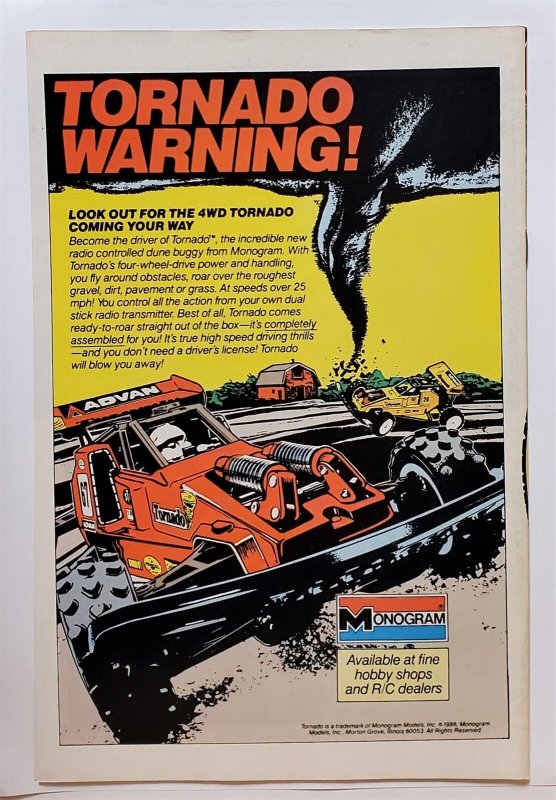 The Demon (2nd Series) #2 (Feb 1987, DC) VF+  