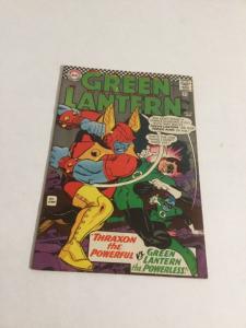 Green Lantern 50 Vg/fn Very Good/Fine 5.0 DC Comics Silver Age 