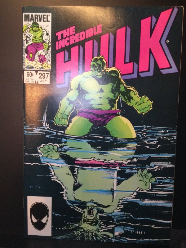 The Incredible Hulk #297 (1984)