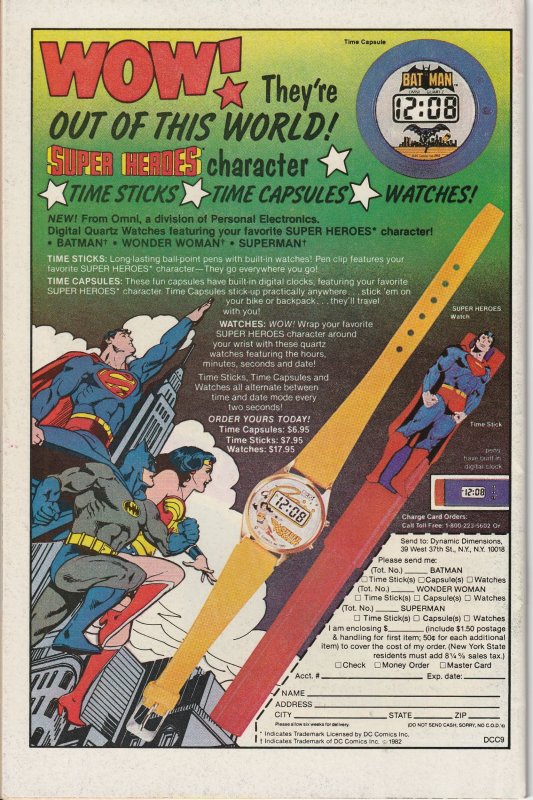 Action Comics #538 (1982)  Aquaman !