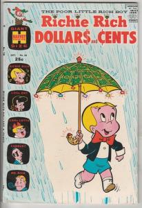 Richie Rich Dollars and Cents #38 (Sep-70) VF High-Grade Richie Rich