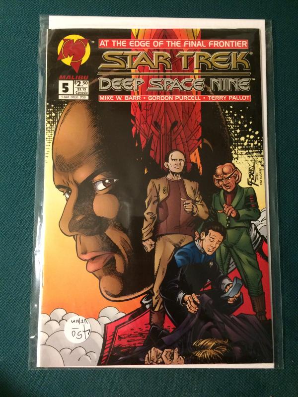 Star Trek Deep Space Nine #5 Malibu Comics