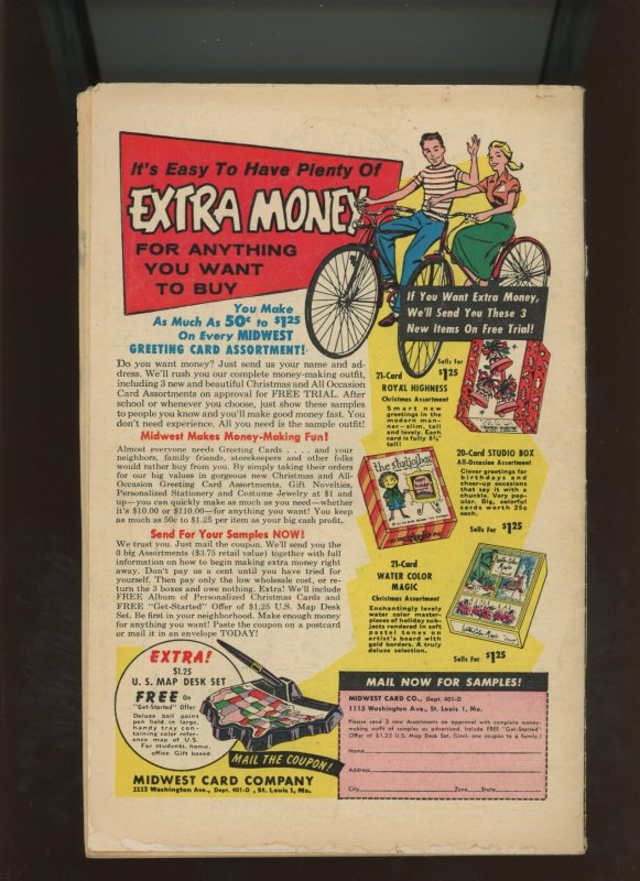 (1960) A Date with Millie #7: SILVER AGE! COMBINED SHIPPING! (2.5)