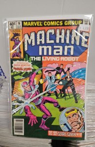 Machine Man #16 (1980)