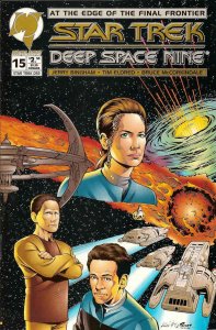 Star Trek: Deep Space Nine (Malibu) #15 FN ; Malibu