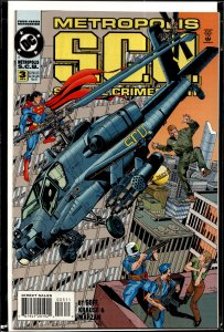 Metropolis S.C.U. #3 (1995) Superman