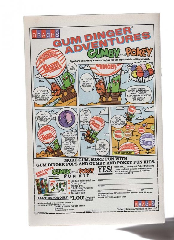 The Uncanny X-Men #214 (1987)