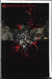 DCeased: War of the Undead Gods #1 Ngu Cover (2022) DCeased