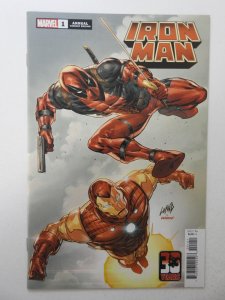 Iron Man Annual Liefeld Cover (2021) NM Condition!