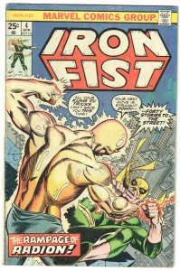 Iron Fist #4 (1976)