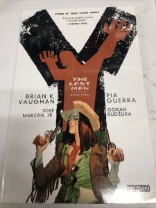Y The Last Man Book Three (2015) Vertigo TPB SC Brian Vaughan