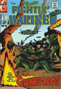Fightin' Marines #114 GD ; Charlton | low grade comic