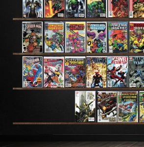 Huge Lot 140+ Comics with Marvel Team Up, Iron Man, Incredible Hulk & More!