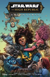 Star Wars High Republic Adv Phase Iii Tp Vol 02 Dark Horse Prh Paperback Book