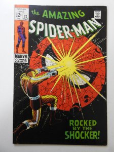 The Amazing Spider-Man #72 (1969) VF- Condition!