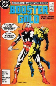 Booster Gold #9 (1986) Booster Gold