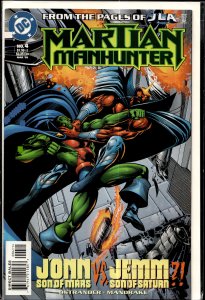Martian Manhunter #4 (1999) Martian Manhunter