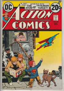 Action Comics #425 (Jul-73) NM- High-Grade Superman