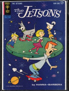 Jetsons #4 (1963) George Jetson