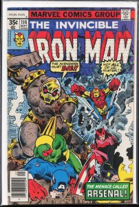 Iron Man #114 (1978) Iron Man