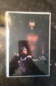 CULT OF DRACULA #5 SANTA FUNG VIRGIN VARIANT COVER 2021 scorpion