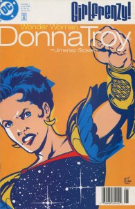 Wonder Woman: Donna Troy #1 (Newsstand) FN ; DC | Girlfrenzy