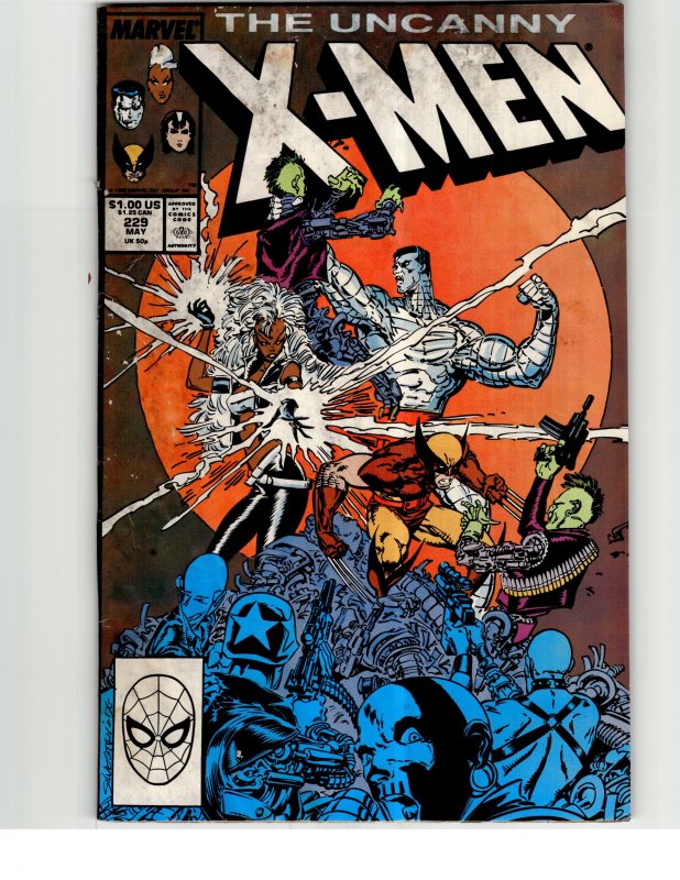 The Uncanny X-Men #229 (1988) X-Men [Key Issue]